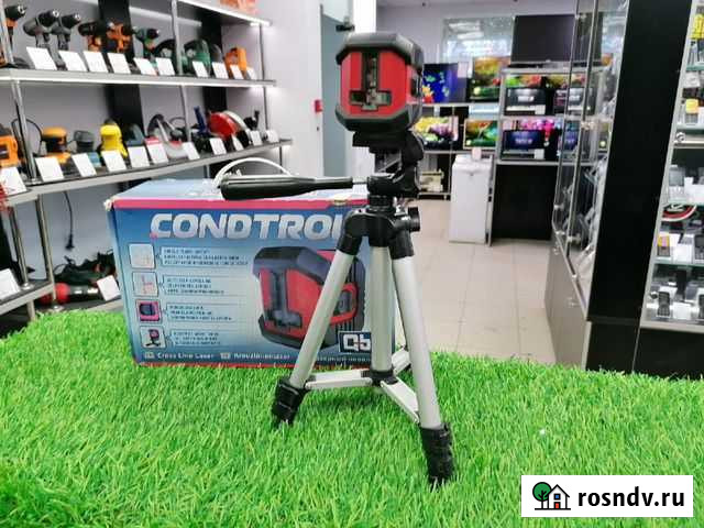 Лазерный уровень Condtrol QB (1-2-121)(пр130) Йошкар-Ола - изображение 1