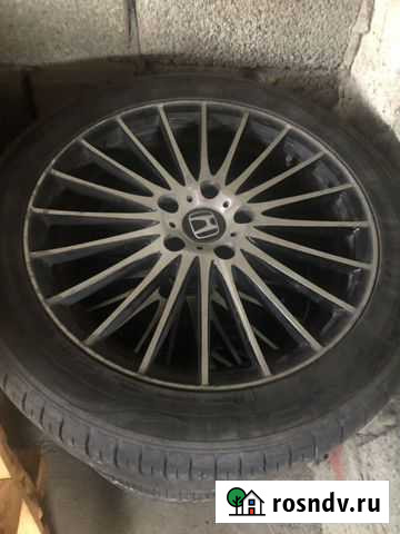 Диски с резиной r17 Краснооктябрьский - изображение 1