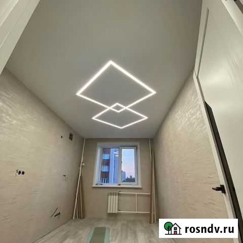 Натяжные потолки со световыми линиями Махачкала - изображение 1