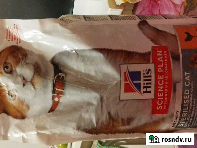 Корм для кошек hills Петрозаводск - изображение 1
