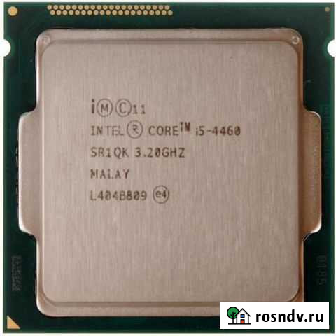 Процессор intel core i5 4460 Семикаракорск - изображение 1