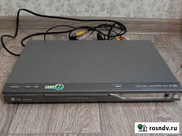 LG DVD видео плеер Кумертау - изображение 1