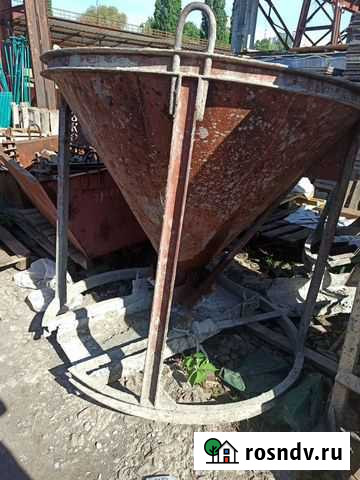 Аренда колокольчика (бадья для бетона) Воронеж - изображение 1