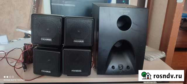 Колонки для компьютера бу Подольск - изображение 1