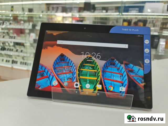Планшет Lenovo IdeaTab 3 10 3G Челябинск - изображение 1