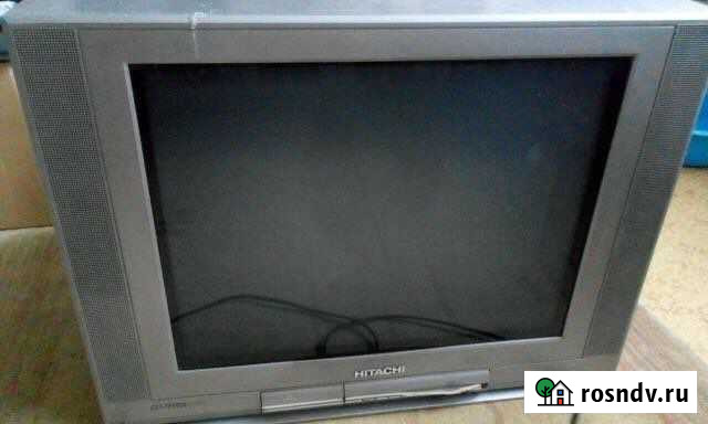 Телевизор hitachi Джанкой - изображение 1