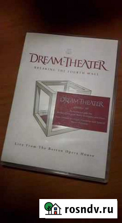 Dream Theater Breaking The Fourth Wall 2DVD Керчь - изображение 1