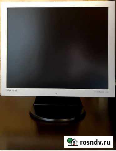 ЖК Монитор Samsung SuncMaster 172v Рязань - изображение 1