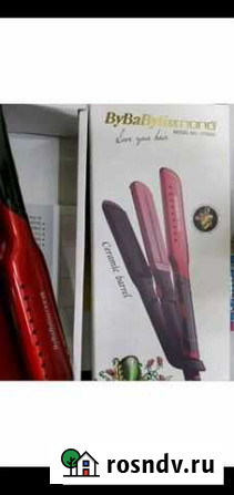 Выпрямитель babyliss 2в1 Дербент - изображение 1