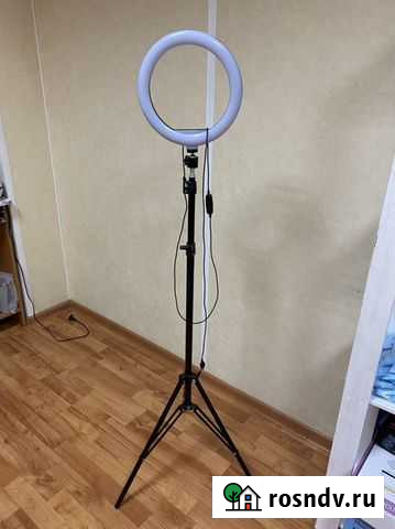 Кольцевая лампа 26 см Нижний Тагил - изображение 1