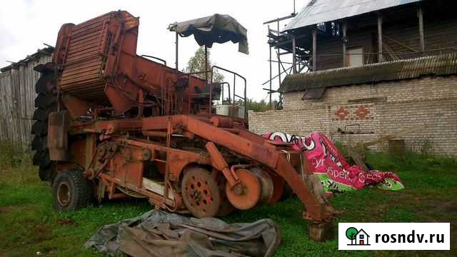 Картофелеуборочный комбайн кпк-3 Рязанец Лежнево - изображение 1