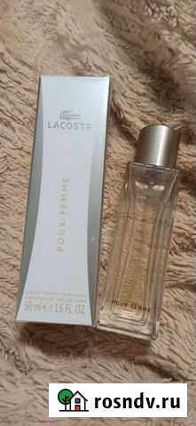 Lacoste pour femme 50мл, парфюмерная вода Каменск-Уральский - изображение 1
