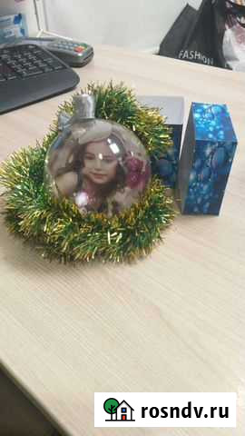 Елочные шары с фото, именем, логотипом и др Челябинск - изображение 1