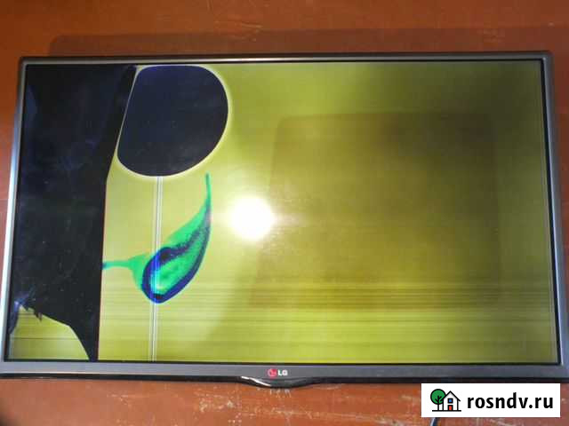 Телевизор LG 32LB552U разбита матрица Прокопьевск - изображение 1