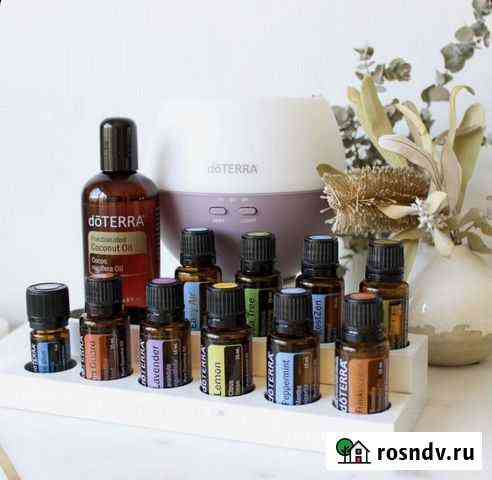 Эфирное масло, продукция DoTerra Сочи