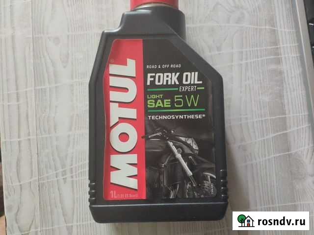 Масло для вилки Motul Fork oil expert 5W Томск - изображение 1