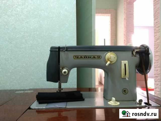 Швейная машинка чайка 2 (эксклюзивный раритет) Йошкар-Ола - изображение 1