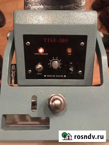 Безвакуумный упаковщик tisf 305 Ленинск-Кузнецкий - изображение 1