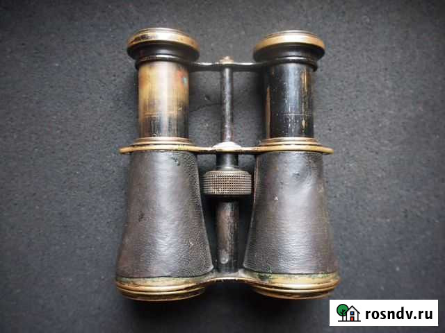 Бинокль 19 век латунь Санкт-Петербург - изображение 1