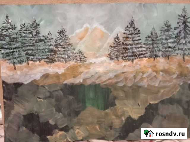 Картина Кострома - изображение 1