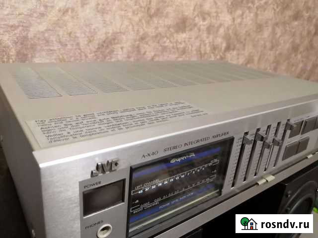 Усилитель JVC A-X40 Курск - изображение 1