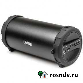 Портативная колонка Dialog AP-920 10w Fm.Usb.Bluet Улан-Удэ - изображение 1