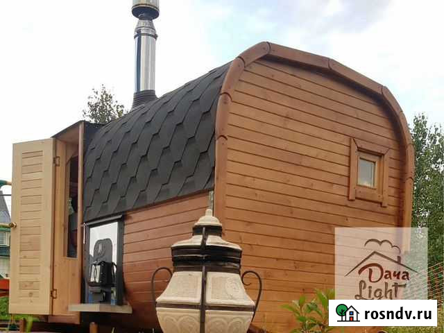 Баня-бочка Красноярск - изображение 1