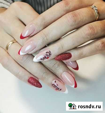 Маникюр Покрытие гель-лаком. Дизайн Улан-Удэ - изображение 1