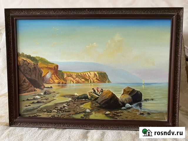 Картина маслом на холсте Энгельс - изображение 1