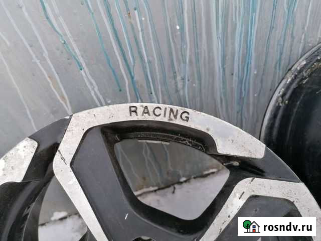 Диски литые r14 5x100 Ангарск - изображение 1