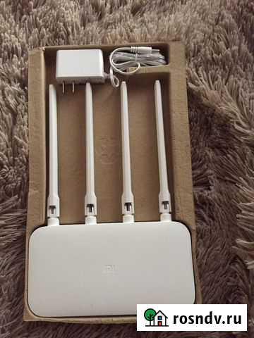 Маршрутизатор WI-FI xiaomi Будённовск - изображение 1