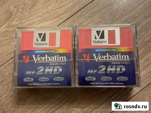 Verbatium 3.5 MF2HD Дзержинский - изображение 1