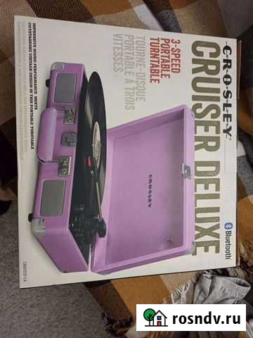 Проигрыватель винила Crosley Cruiser de Luxe Саранск - изображение 1