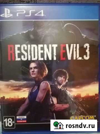 Resident evil 3 remake ps4 Новокузнецк - изображение 1