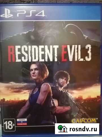 Resident evil 3 remake ps4 Новокузнецк - изображение 1