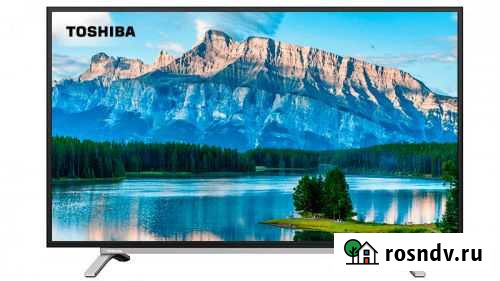 Телевизор toshiba led 43 дюйма Таганрог - изображение 1