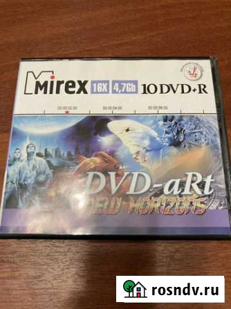 Диски DVD+R Липецк - изображение 1