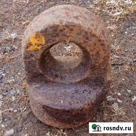 Проушина 25020202 (поковка для гидроцилиндра К700) Слободской - изображение 1