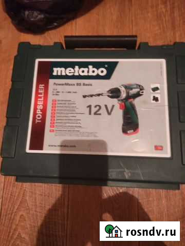 Аккумуляторная дрель шуруповерт бу Курск - изображение 1