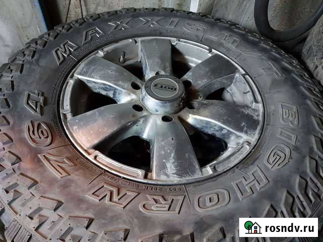 Грязевая резина на литье паджеро спорт Петрозаводск - изображение 1