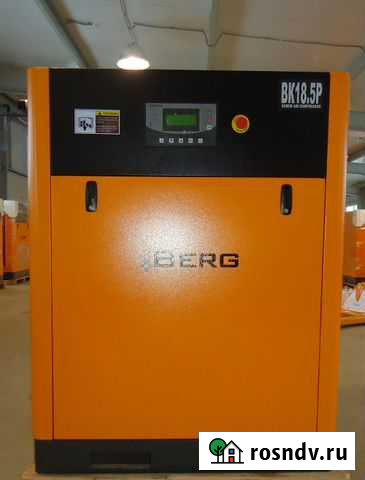 Винтовой компрессор Berg Самара - изображение 1