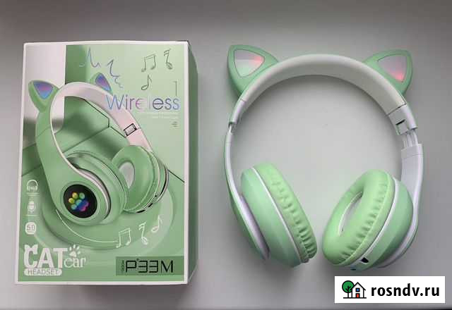 Беспроводные наушники для детей и подростков Великие Луки - изображение 1