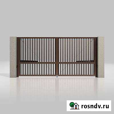 Распашные ворота Сургут - изображение 1