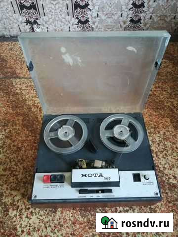 Катушечный магнитофон Нота 303 Барнаул - изображение 1