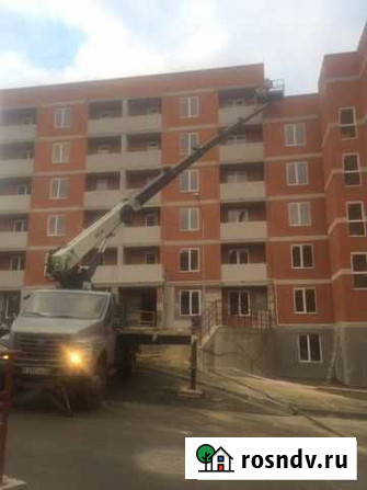 Аренда автовышки 30 м Волгоград - изображение 1