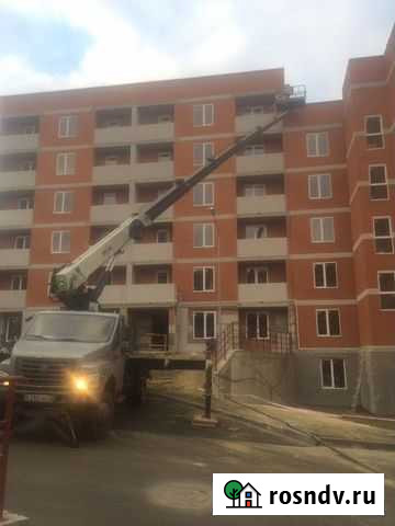 Аренда автовышки 30 м Волгоград - изображение 1