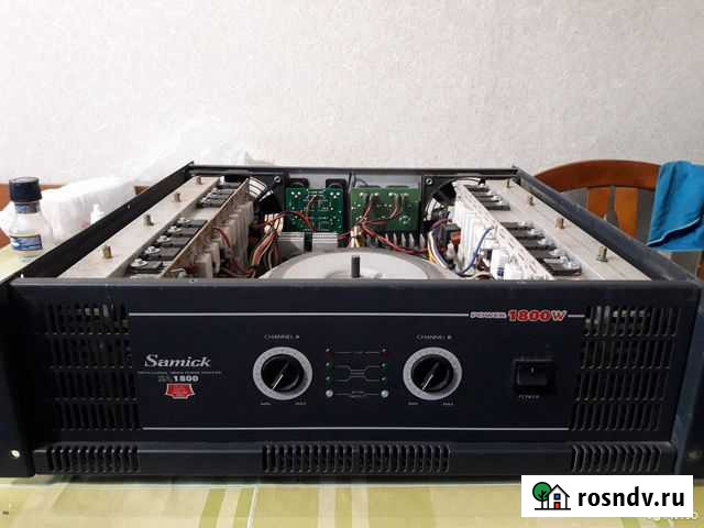 Усилитель 1,8квт корея Верхний Уфалей - изображение 1