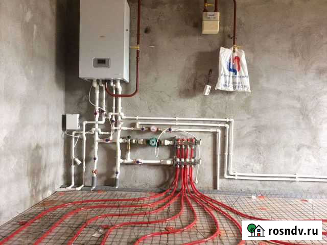 Электромонтажные работы. Монтаж отопления и водосн Бузулук - изображение 1