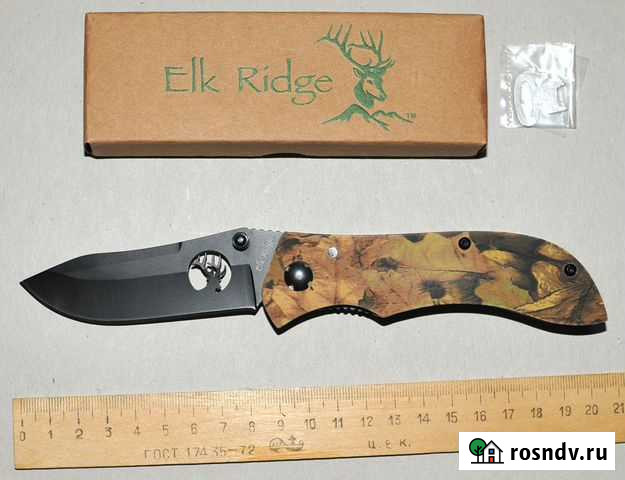 Складной нож Elk Ridge ER015 Барнаул - изображение 1