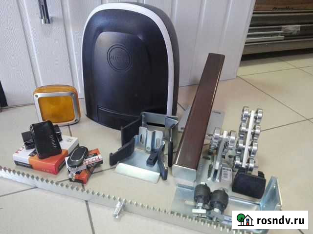 Комплект для откатных ворот Зеленодольск - изображение 1